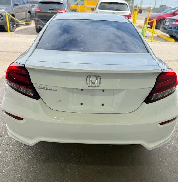 Honda Civic Coupe 2dr CVT LX 2014