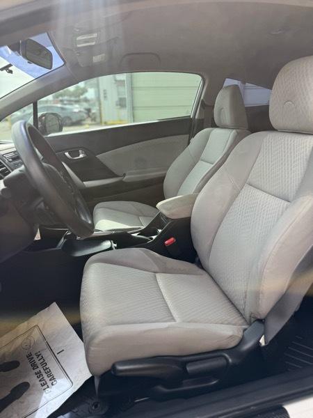 Honda Civic Coupe 2dr CVT LX 2014