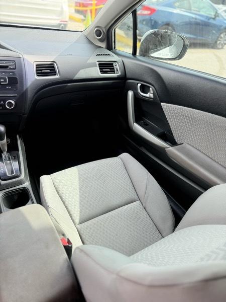 Honda Civic Coupe 2dr CVT LX 2014