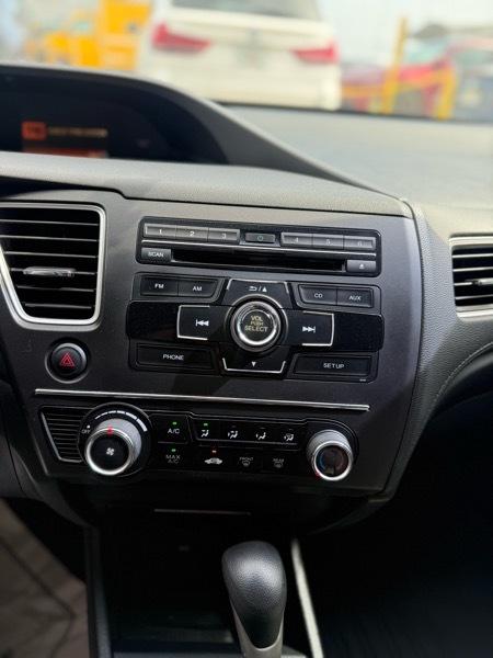 Honda Civic Coupe 2dr CVT LX 2014