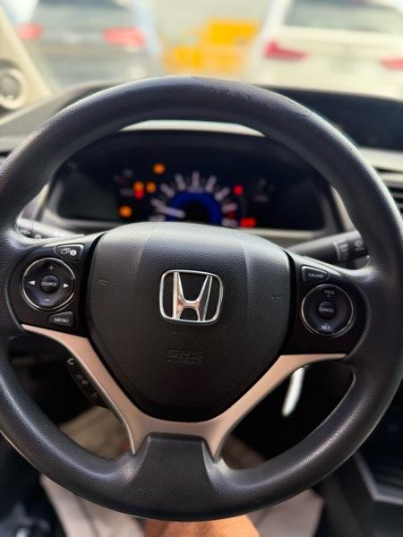 Honda Civic Coupe 2dr CVT LX 2014