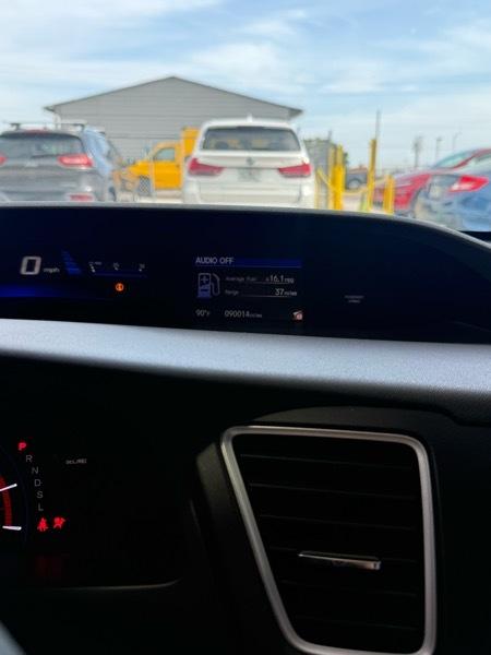 Honda Civic Coupe 2dr CVT LX 2014