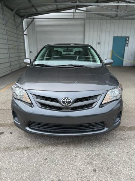 Toyota Corolla 4dr Sdn Auto L (Natl) 2013