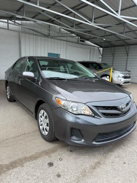 Toyota Corolla 4dr Sdn Auto L (Natl) 2013