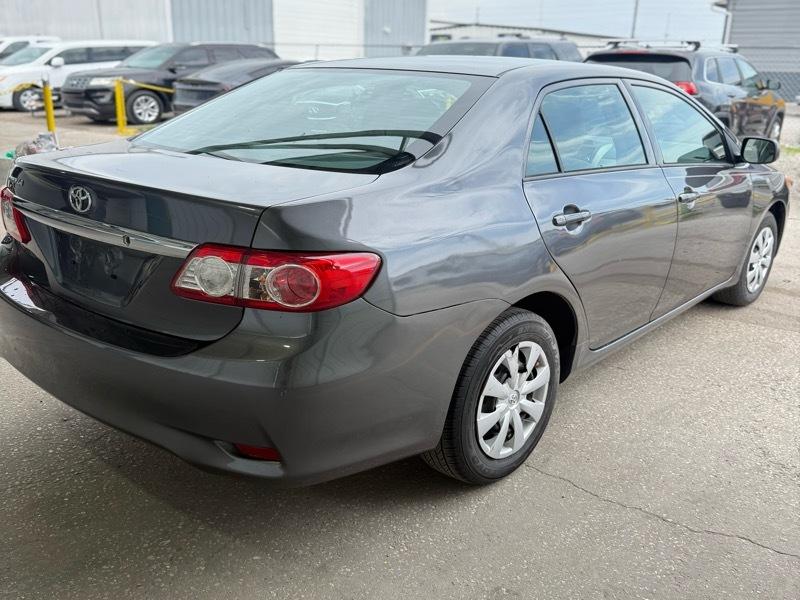 Toyota Corolla 4dr Sdn Auto L (Natl) 2013