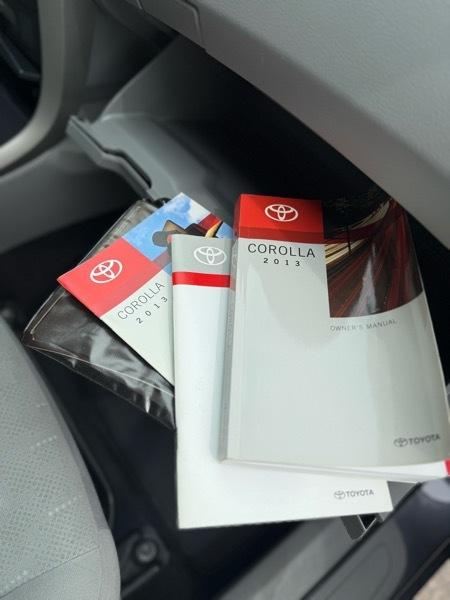 Toyota Corolla 4dr Sdn Auto L (Natl) 2013