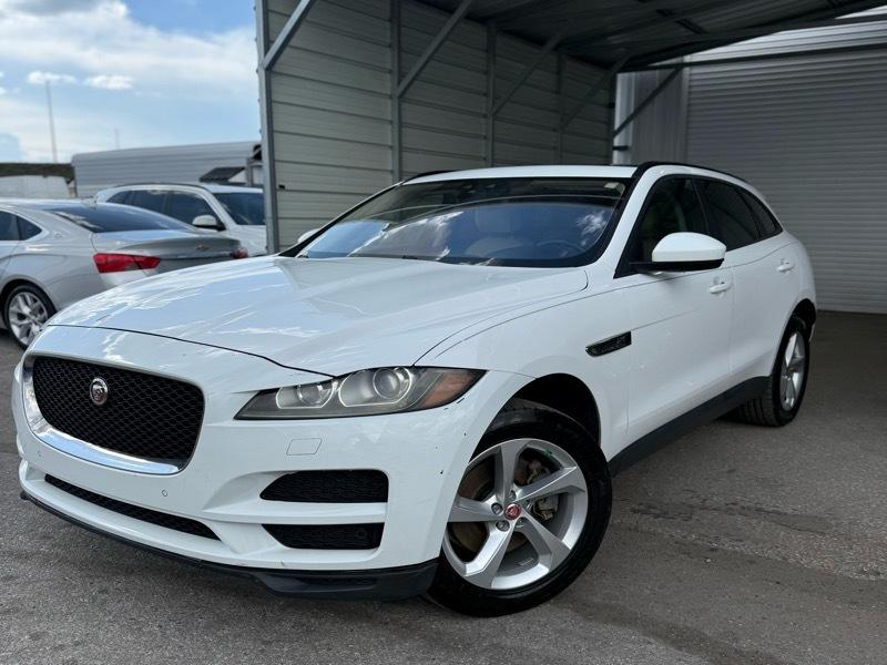 Jaguar F-Pace 35t Prestige AWD 2017