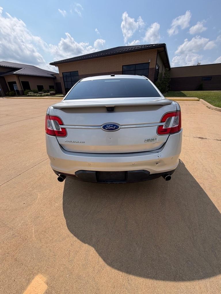 Ford Taurus SHO AWD 2012