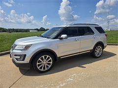 2017 Ford Explorer 