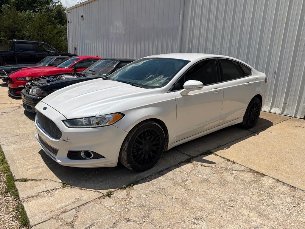 Ford Fusion SE 2015