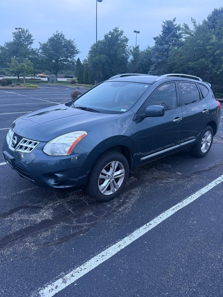 Nissan Rogue S AWD 2012