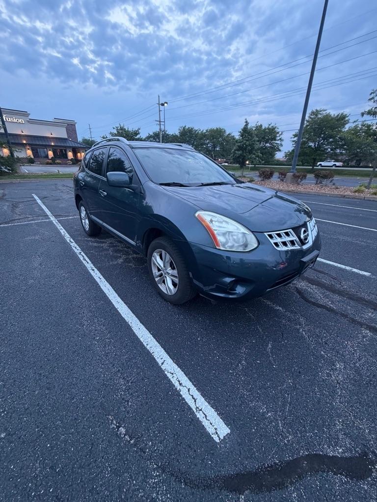 Nissan Rogue S AWD 2012