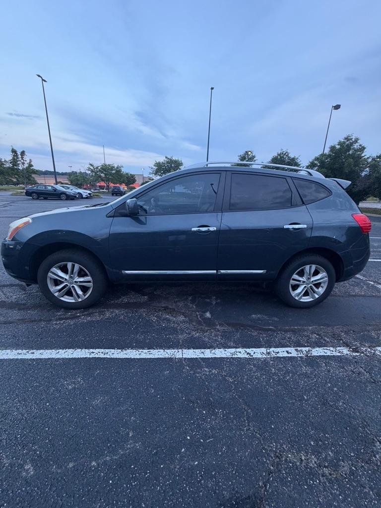 Nissan Rogue S AWD 2012