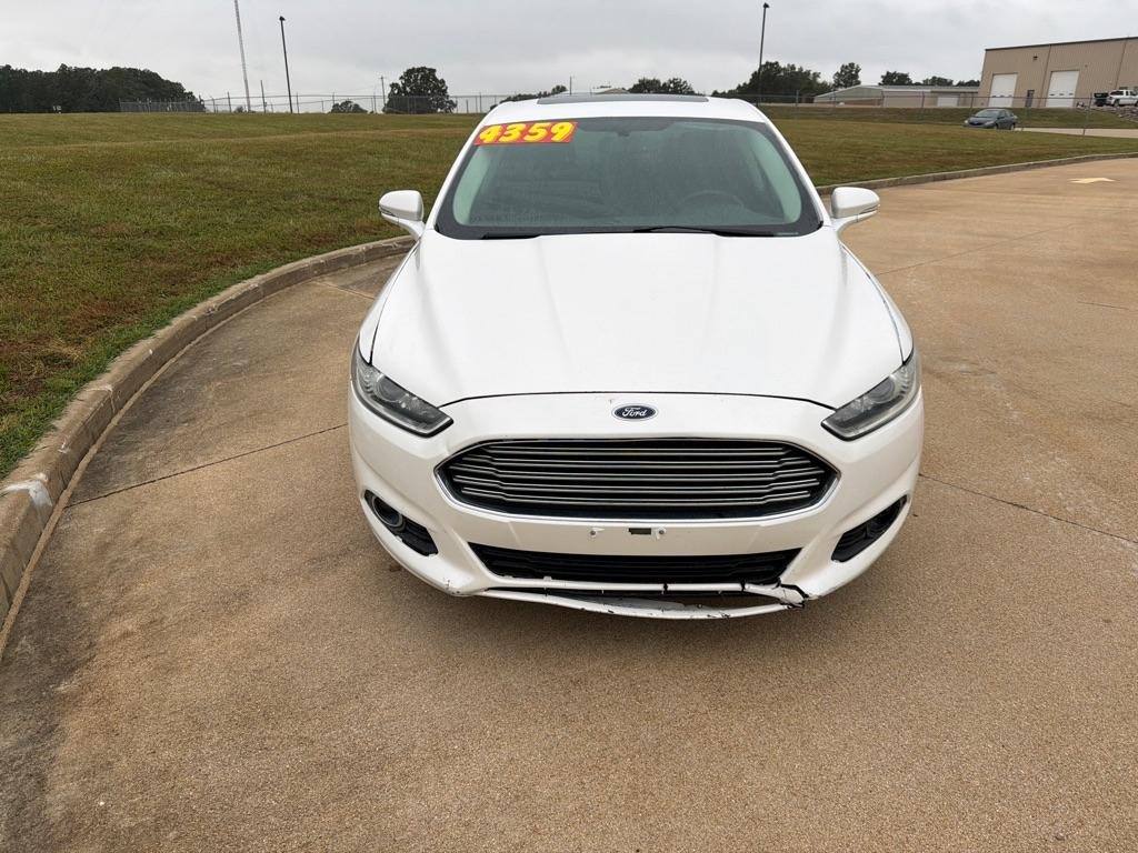 Ford Fusion SE 2013