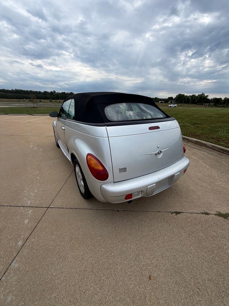 Chrysler PT Cruiser Touring Convertible 2005