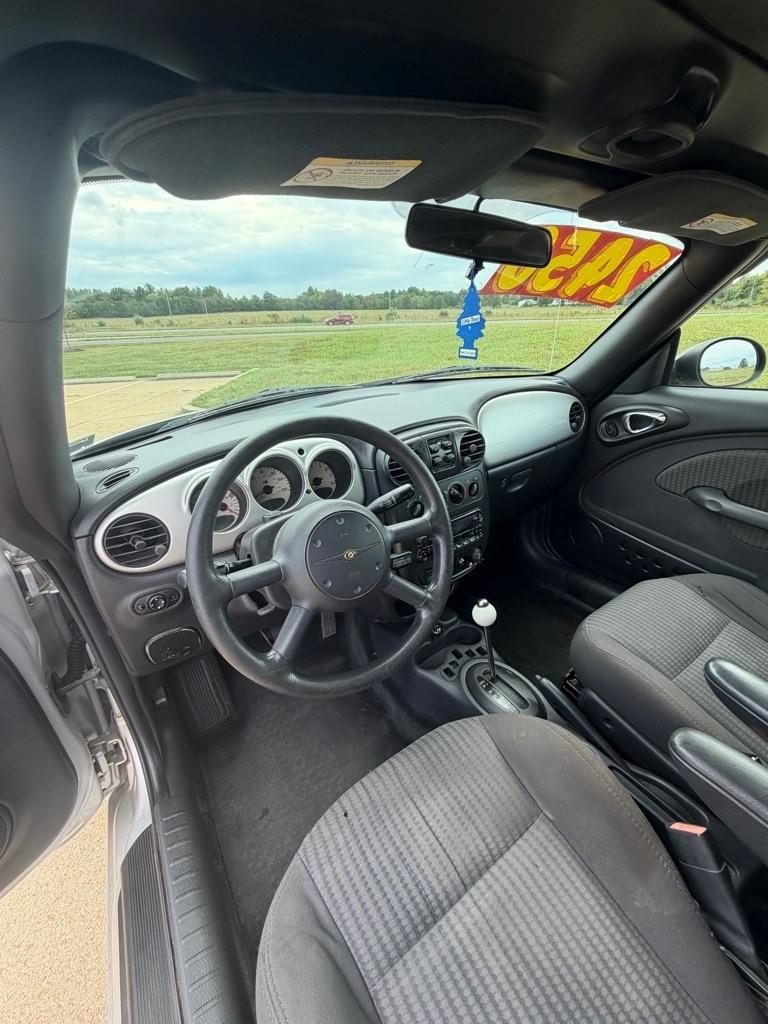 Chrysler PT Cruiser Touring Convertible 2005