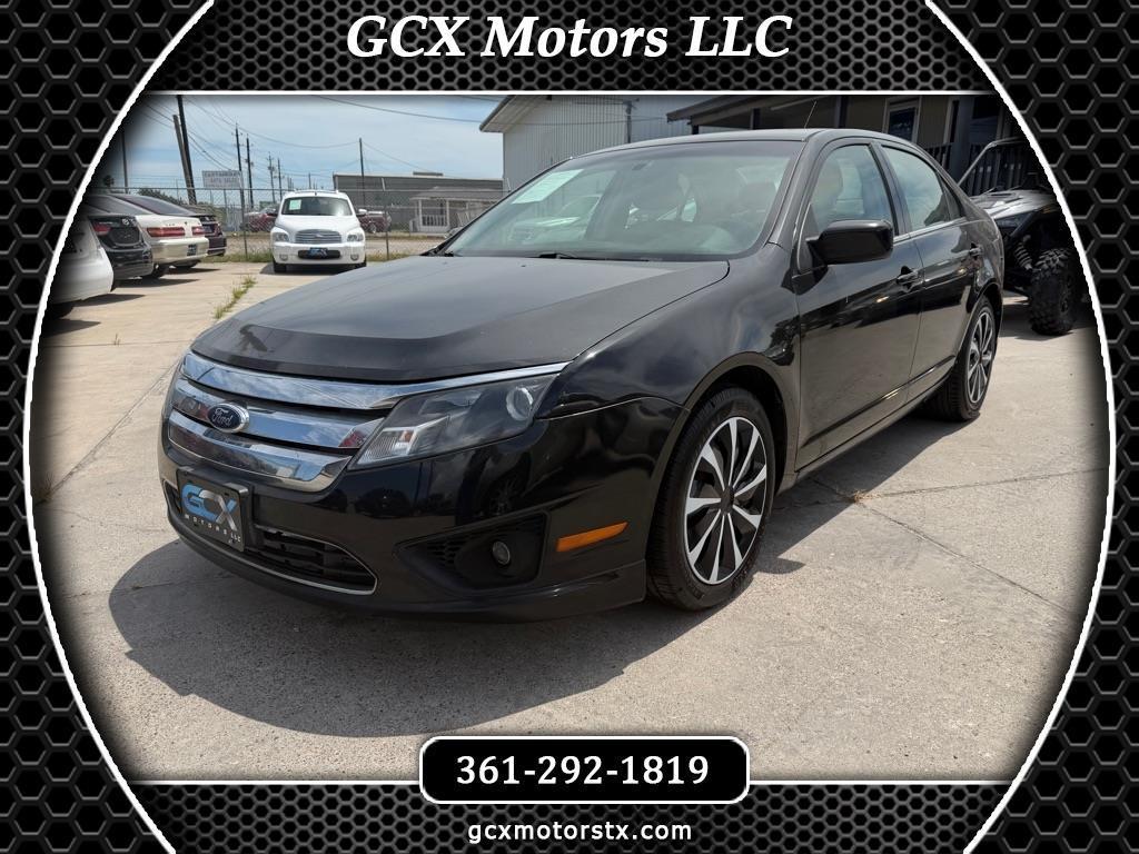 2011 Ford Fusion 4dr Sdn SE FWD