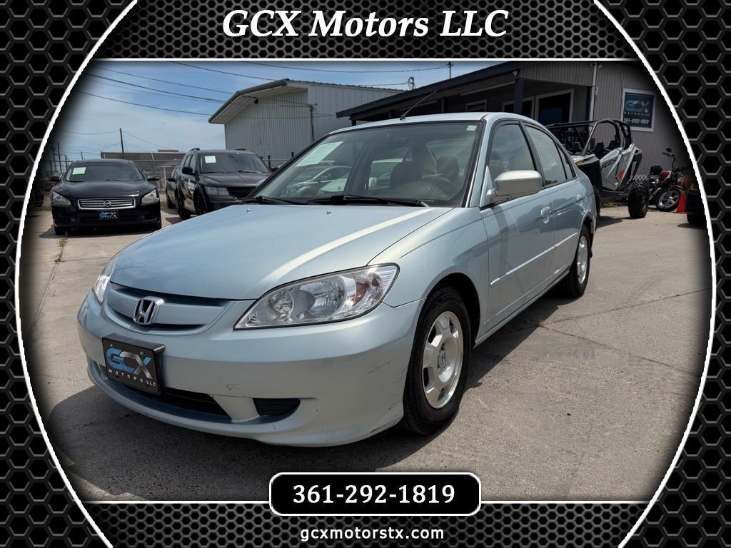 2005 Honda Civic Hybrid CVT ULEV