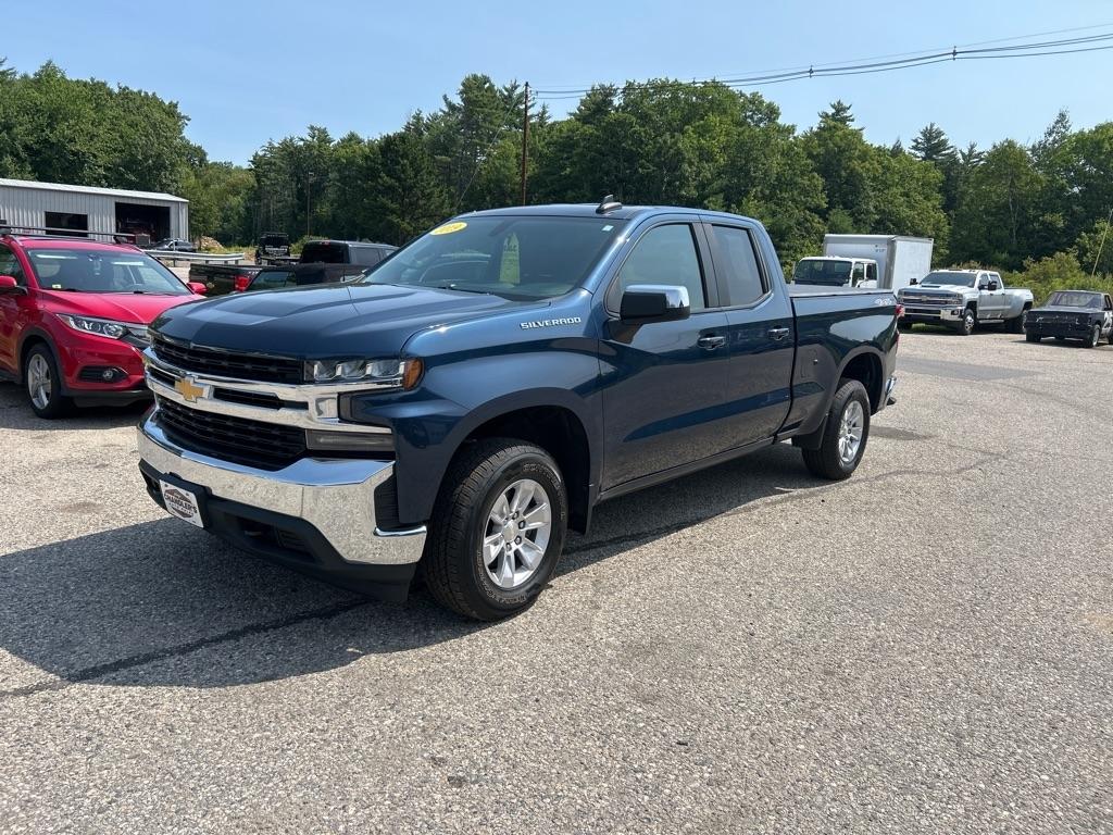 2019 Chevrolet Silverado 1500 LT Double Cab 4WD