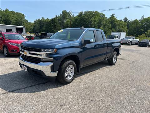 2019 Chevrolet Silverado 1500 LT Double Cab 4WD