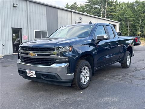 2019 Chevrolet Silverado 1500 LT Double Cab 4WD