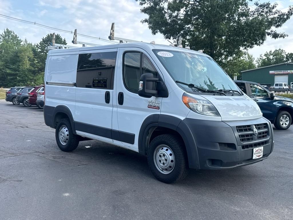 RAM Promaster 1500 Low Roof Tradesman 118-in. WB 2017