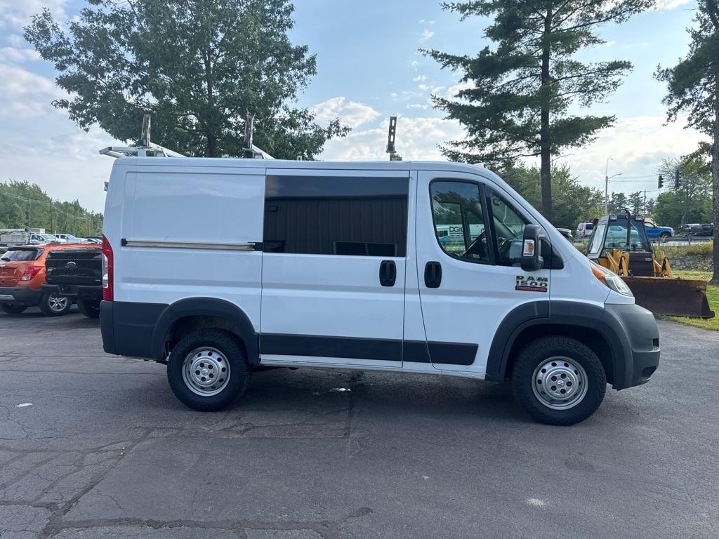 RAM Promaster 1500 Low Roof Tradesman 118-in. WB 2017