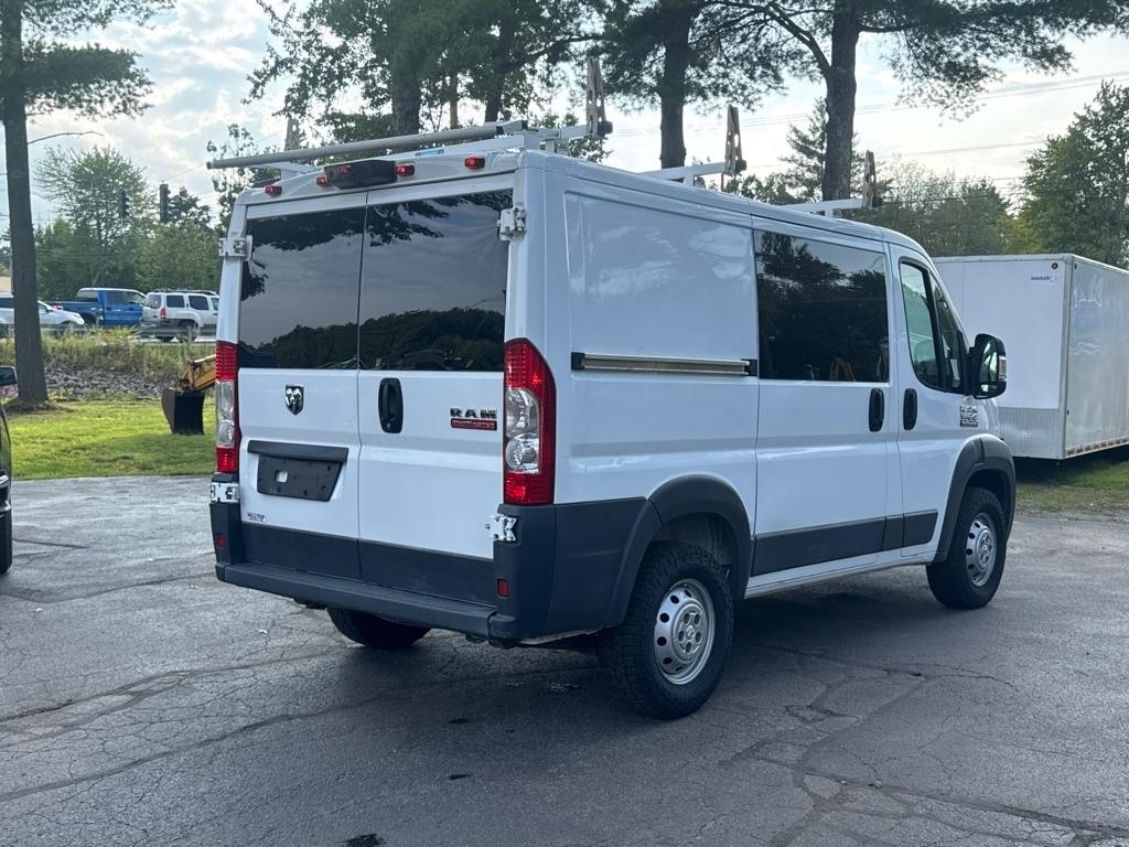 RAM Promaster 1500 Low Roof Tradesman 118-in. WB 2017