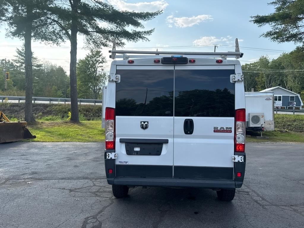 RAM Promaster 1500 Low Roof Tradesman 118-in. WB 2017