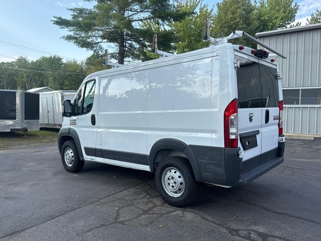 RAM Promaster 1500 Low Roof Tradesman 118-in. WB 2017