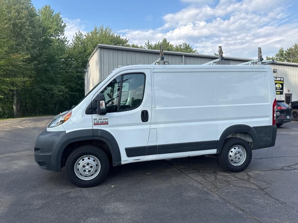 RAM Promaster 1500 Low Roof Tradesman 118-in. WB 2017