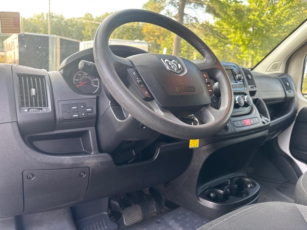 RAM Promaster 1500 Low Roof Tradesman 118-in. WB 2017