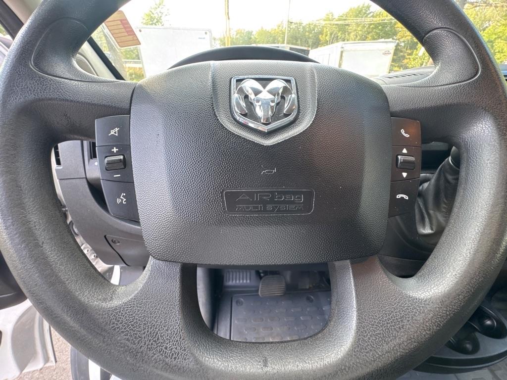 RAM Promaster 1500 Low Roof Tradesman 118-in. WB 2017