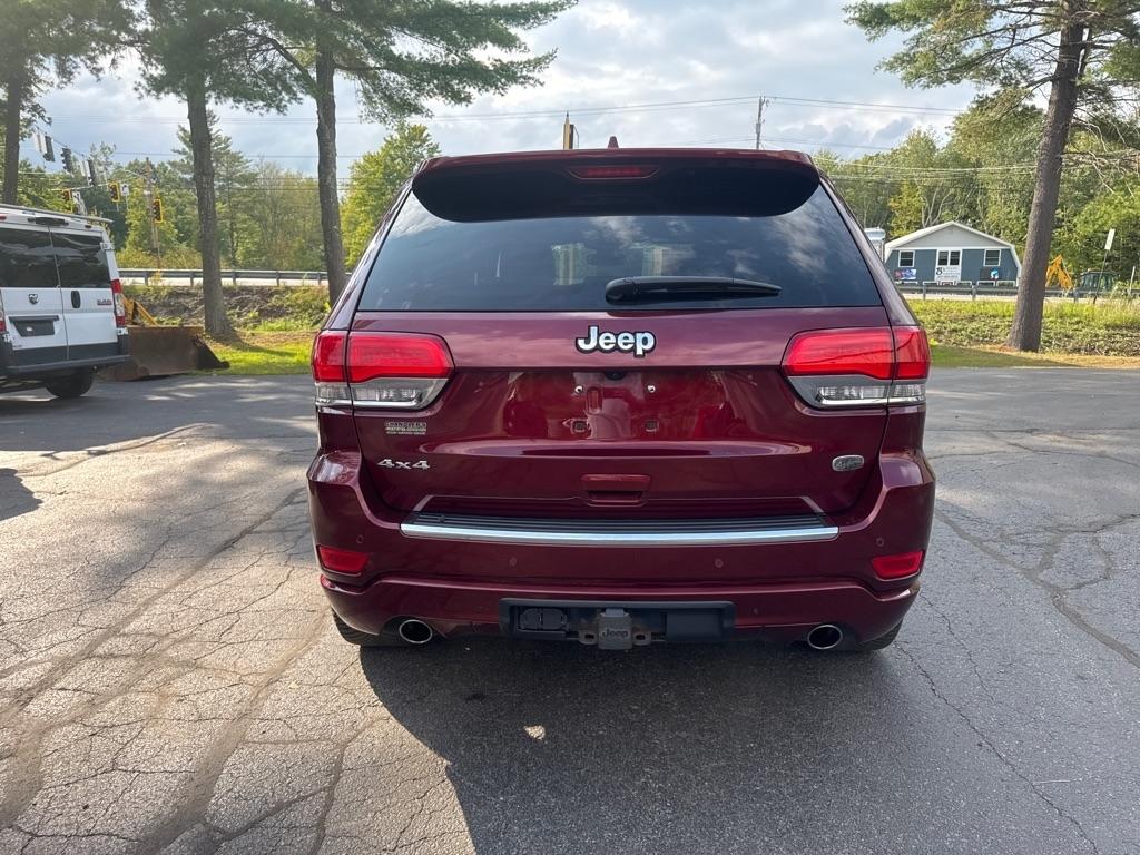 2020 Jeep Grand Cherokee Overland - Photo 6
