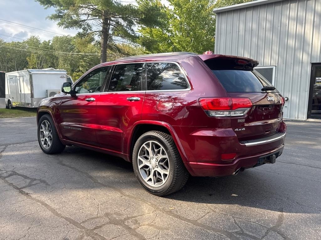 2020 Jeep Grand Cherokee Overland - Photo 7