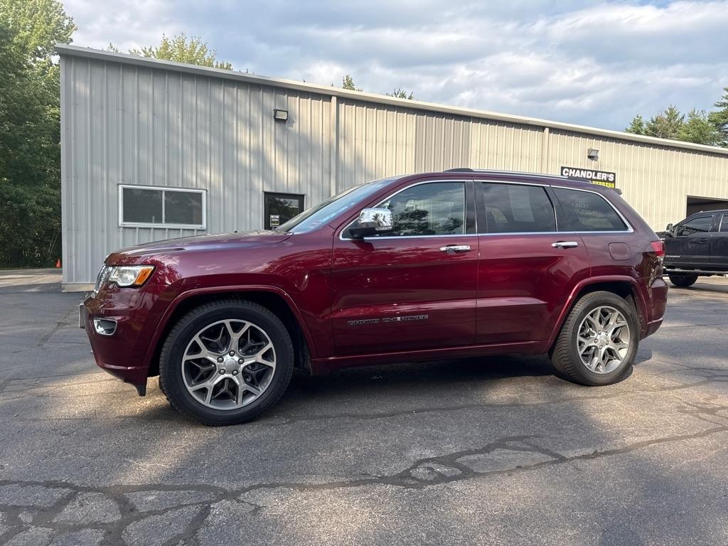 2020 Jeep Grand Cherokee Overland - Photo 8
