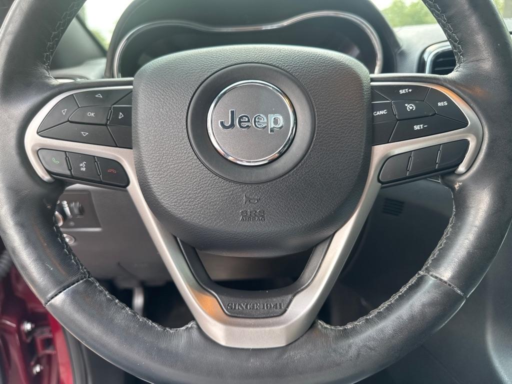 2020 Jeep Grand Cherokee Overland - Photo 17