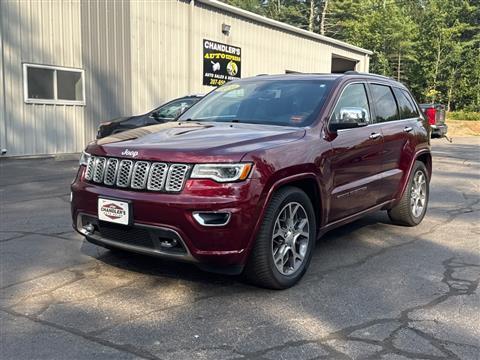 2020 Jeep Grand Cherokee Overland 4WD