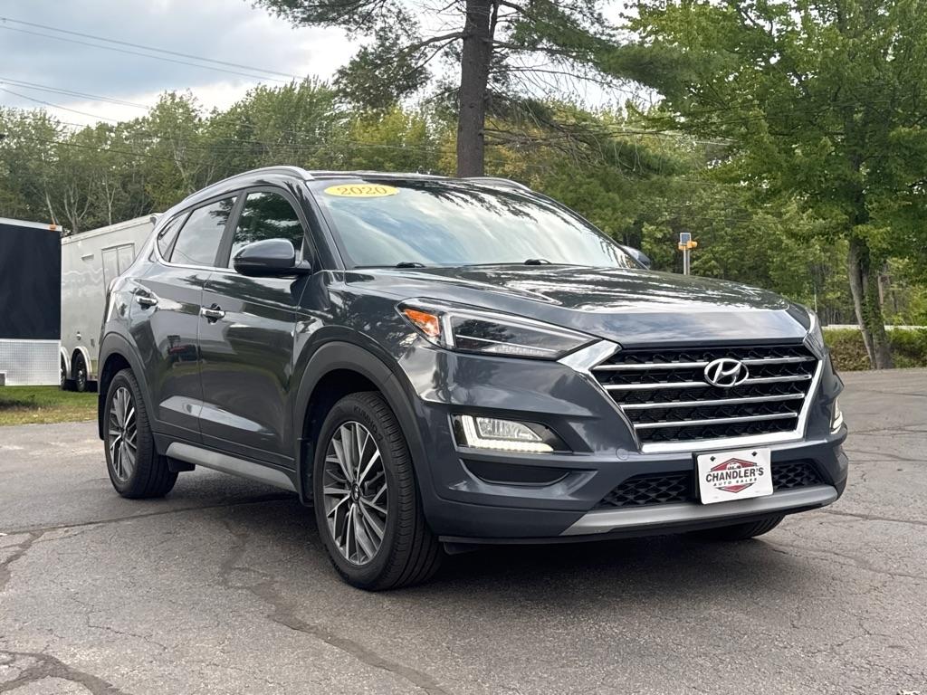 2020 Hyundai Tucson