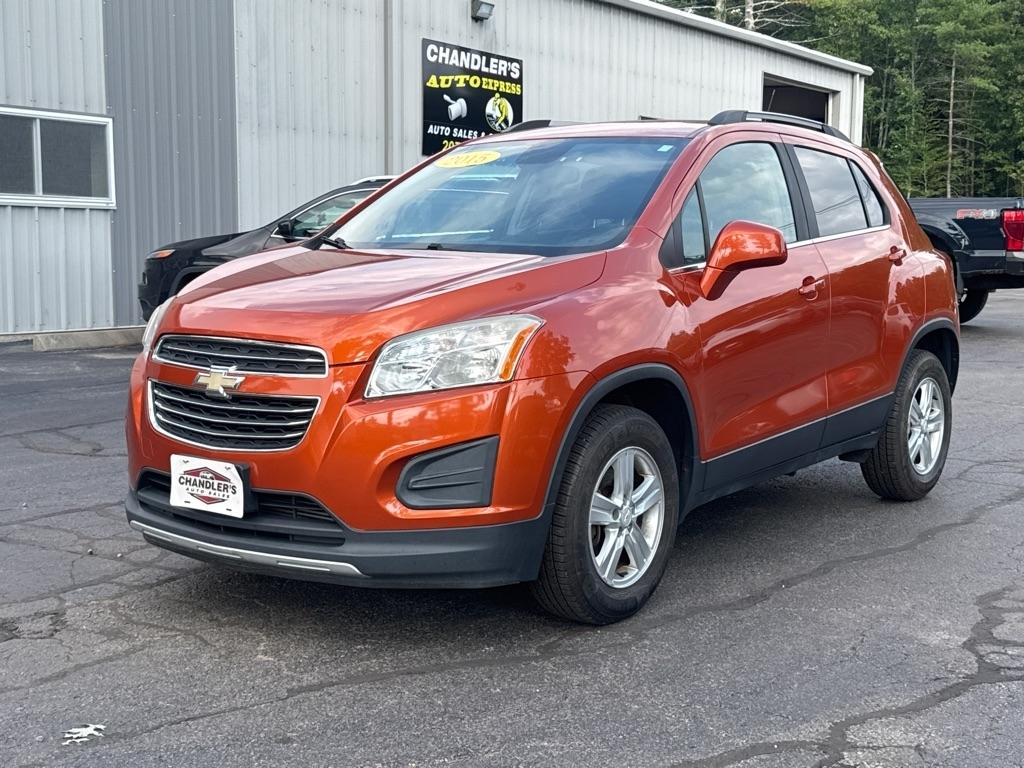 Chevrolet Trax LT AWD 2015