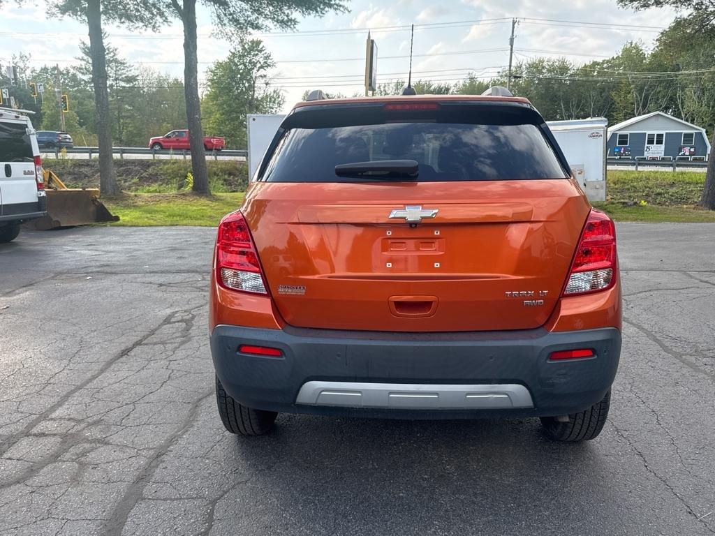 Chevrolet Trax LT AWD 2015
