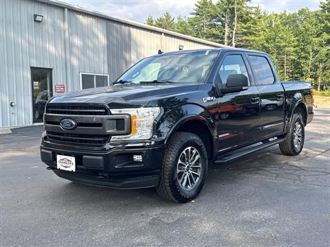 2020 Ford F-150 XLT SuperCrew 6.5-ft. Bed 4WD