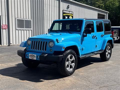 2017 Jeep Wrangler Unlimited Sahara 4WD