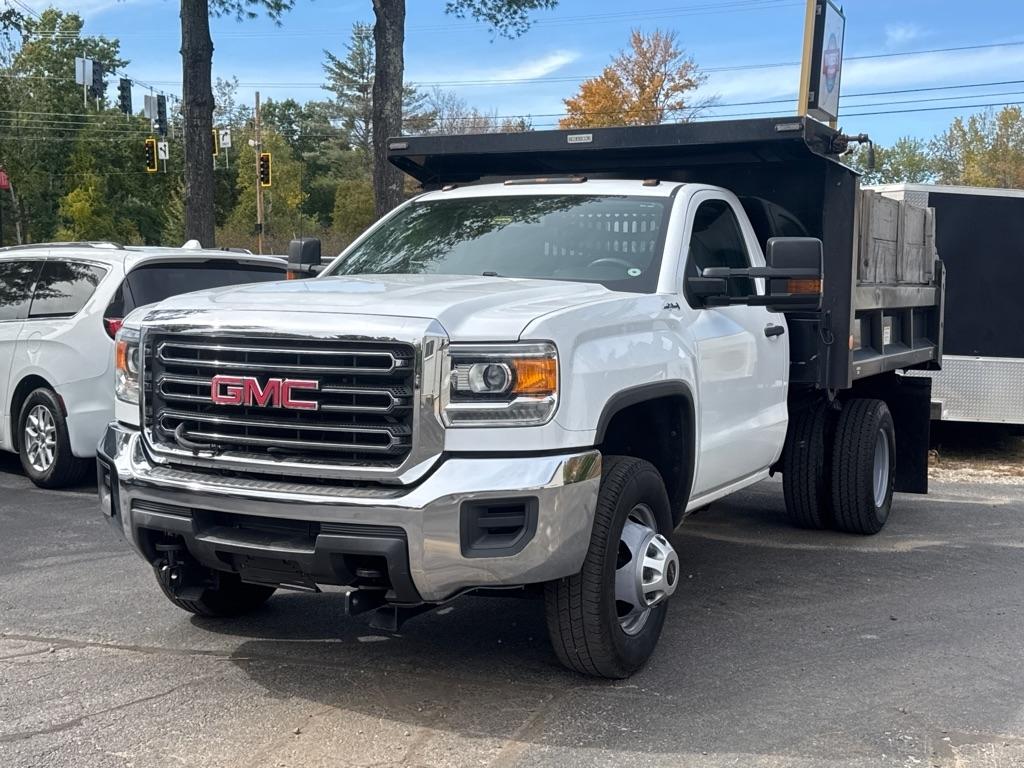 2017 GMC Sierra 3500HD Base Long Box 4WD