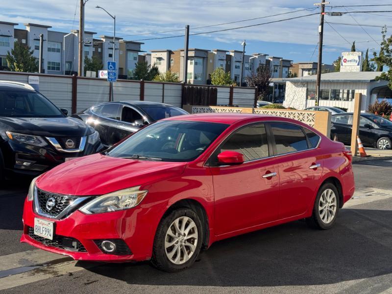 Nissan Sentra S CVT 2018
