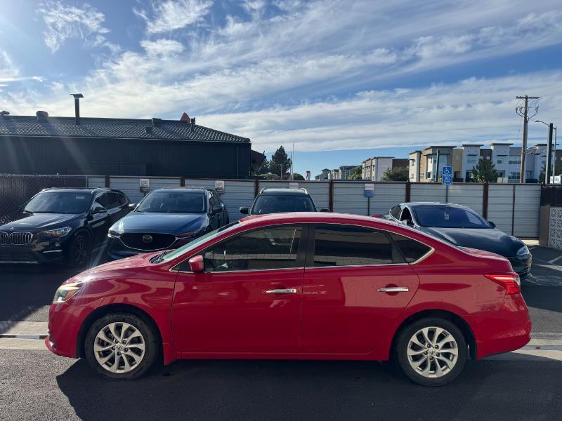 Nissan Sentra S CVT 2018