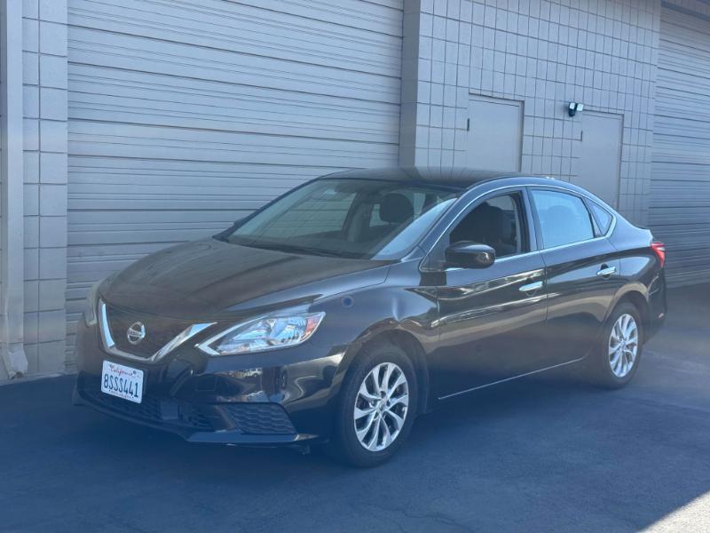 2018 Nissan Sentra S CVT