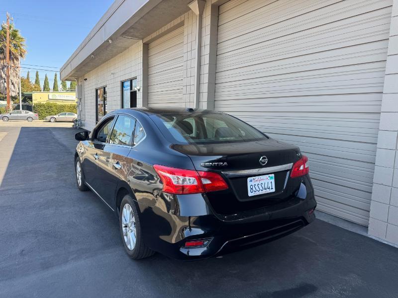 Nissan Sentra S CVT 2018
