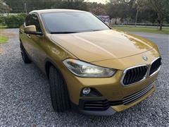 2018 BMW X2 
