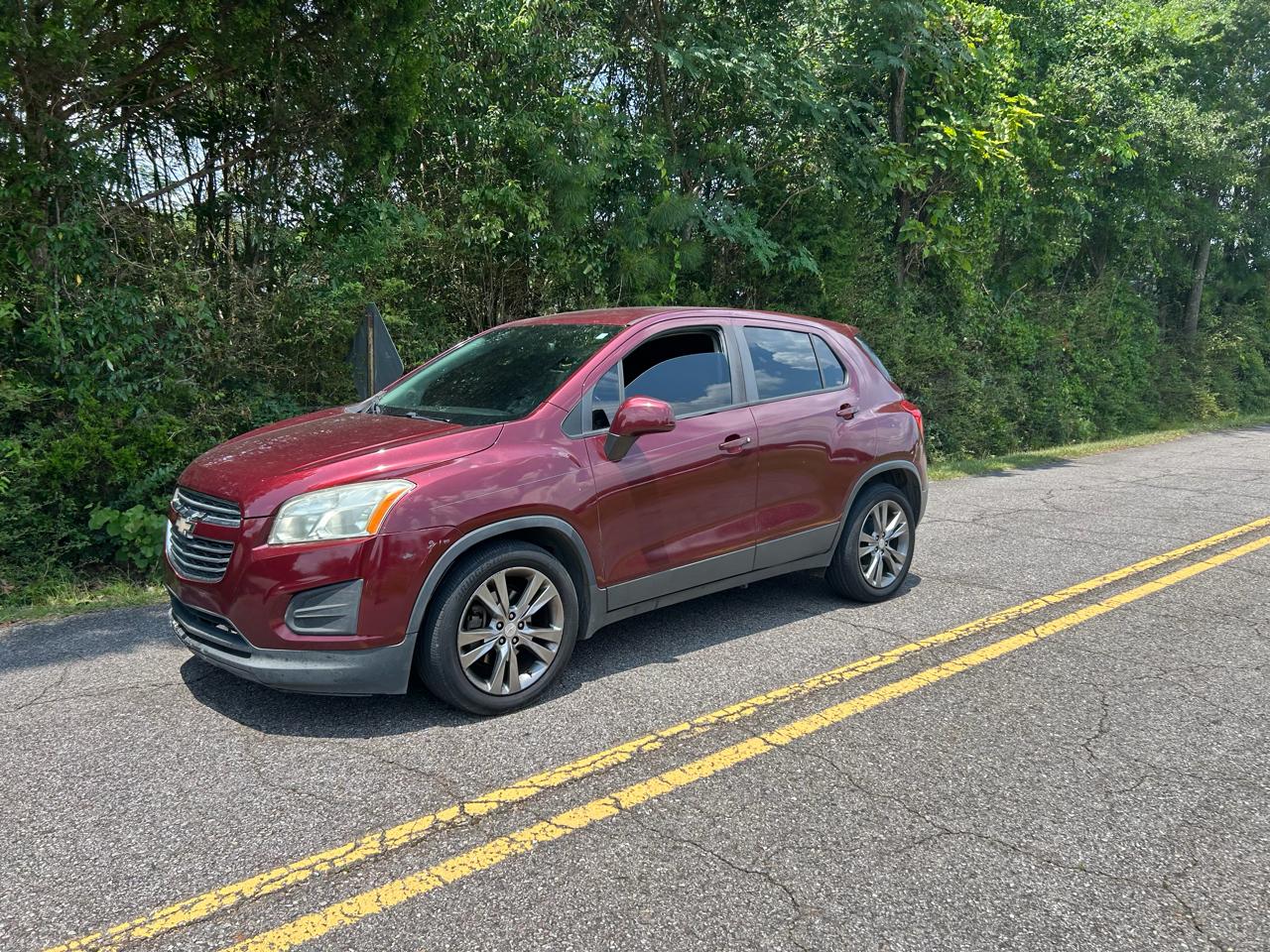 2016 Chevrolet Trax LS FWD